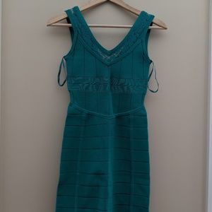 (FCUK) French Connection UK Teal Bodycon BNWT Size 6